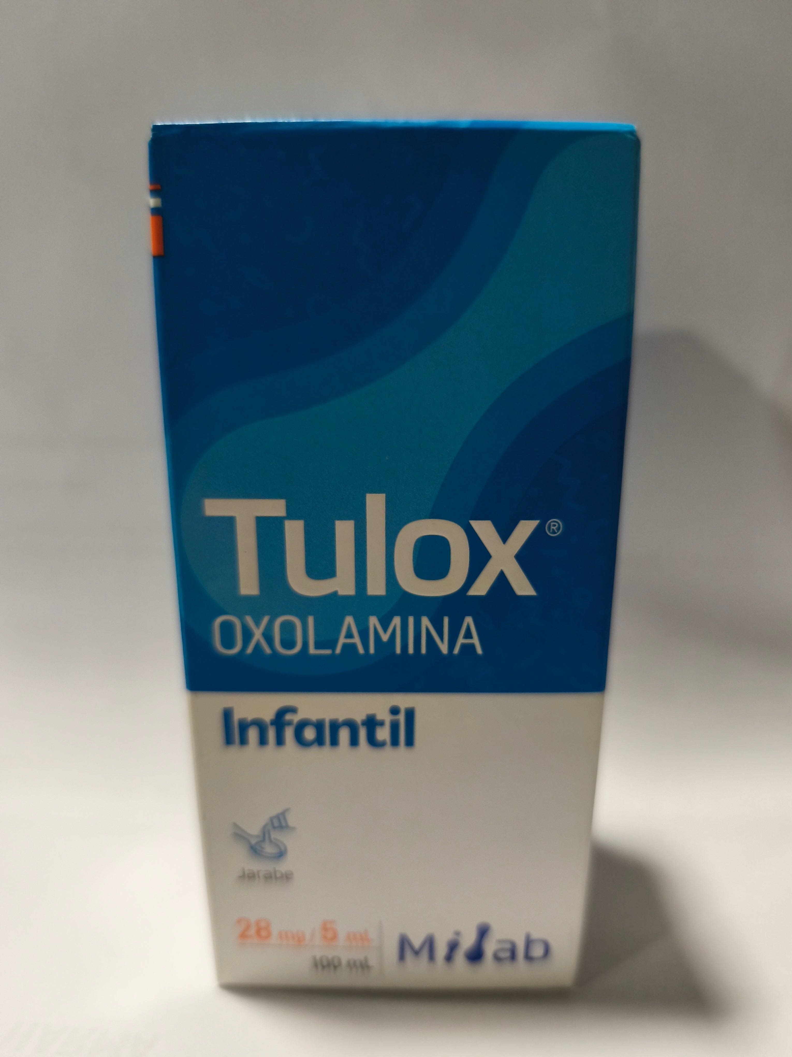 Tulox Jarabe Infantil 28 mg / 5 mL x 100 mL MINTLAB